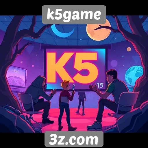 K5game inova com recursos interativos para jogadores