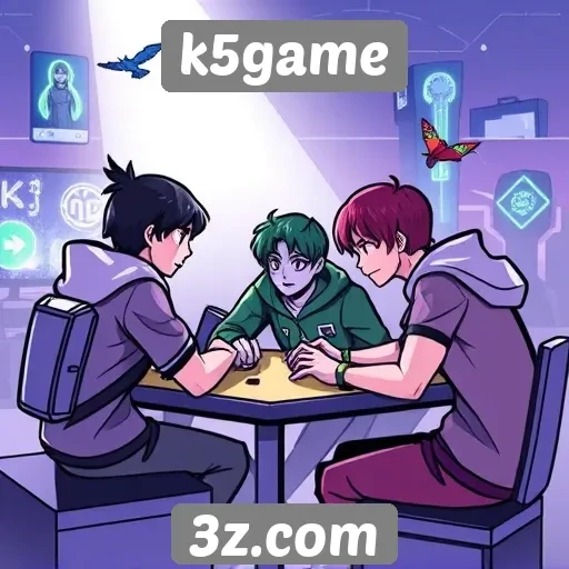 comunidade de jogadores do k5game cresce rapidamente