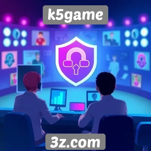 Segurança e privacidade no k5game